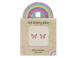 BB Klostermann Oorbel Echt Zilver