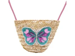 BB Klostermann Schoudertas Vlinder Naturlijk