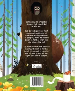 Beer moet nodig... Poepen!