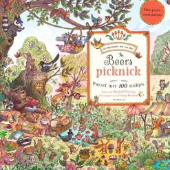 Beers picknick puzzel 100pcs