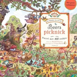 Beers picknick puzzel 100pcs
