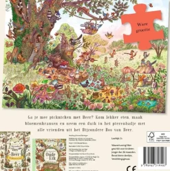 Beers picknick puzzel 100pcs