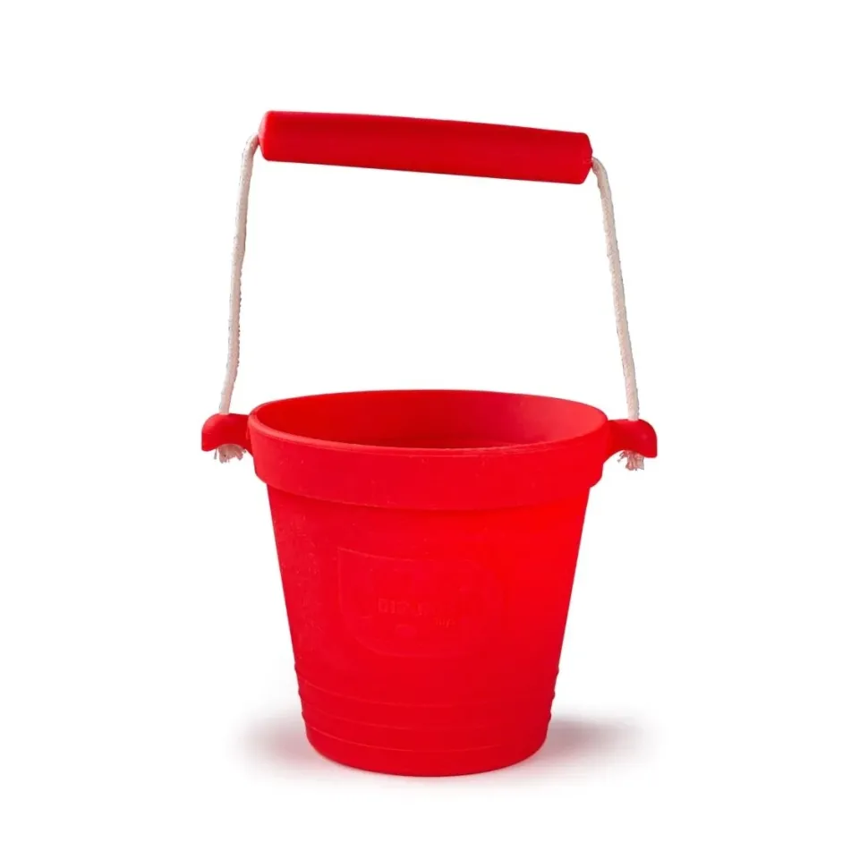 Bigjigs Emmer Cherry Red Activity Bucket