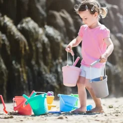 Bigjigs Emmer Eggshell Green Activity Bucket