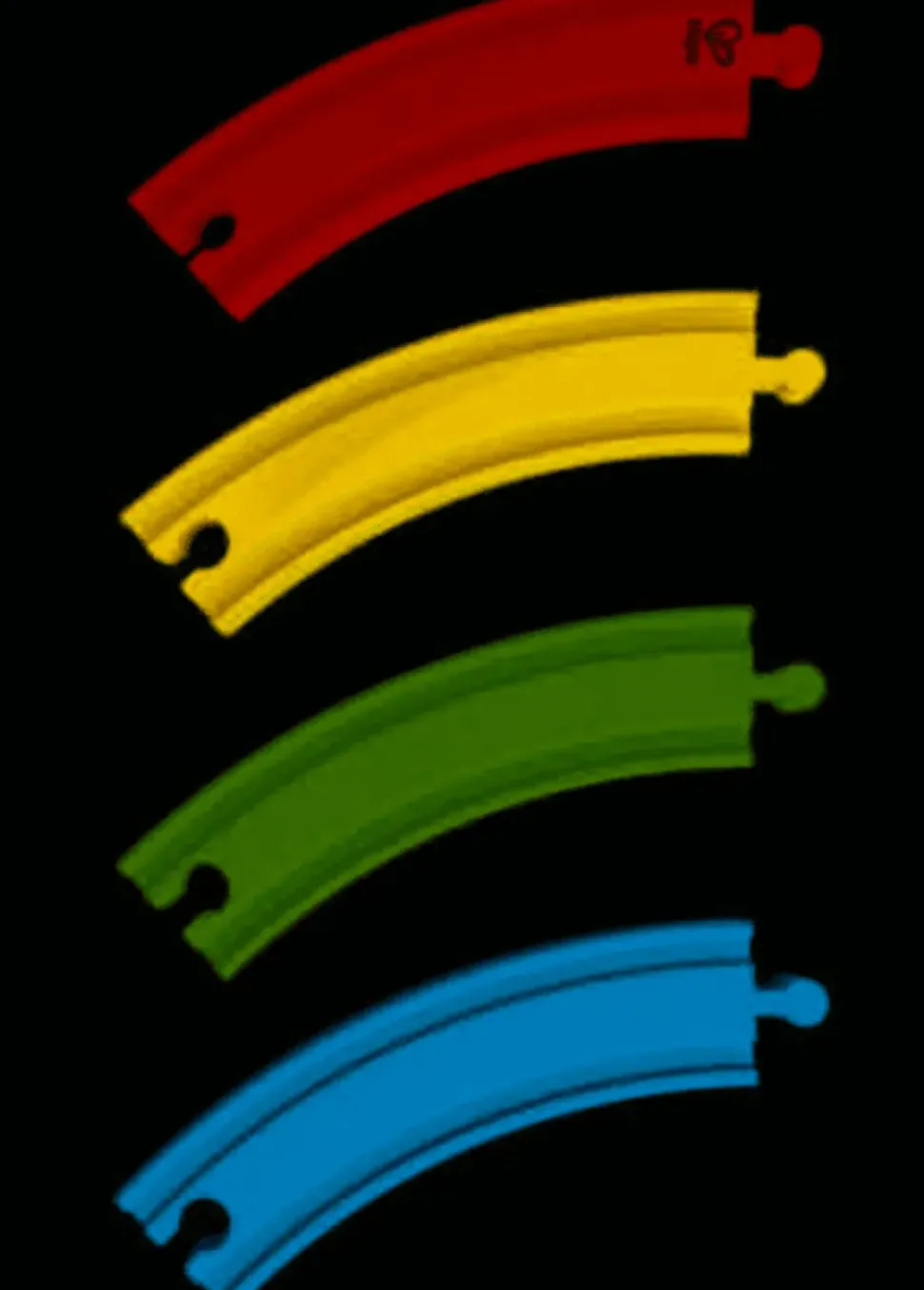 Bigjigs Rode Trekker met Wagon