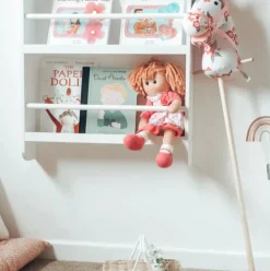 Bigjigs Stokpaard Stokroller Bloemen