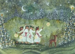 Bijdehansje Postkaart Advent