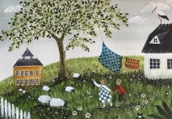 Bijdehansje Postkaart Blooming Blossom