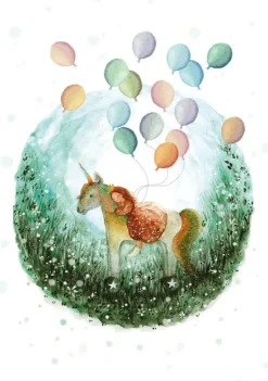 Bijdehansje Postkaart Hip Hip Hooray