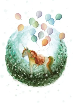 Bijdehansje Postkaart Hip Hip Hooray