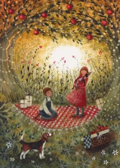 Bijdehansje Postkaart Summer Sweetness