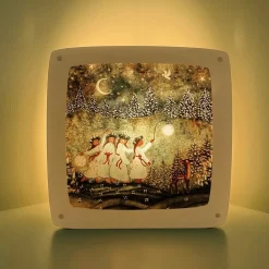 Bijdehansje Seizoensplaat Advent