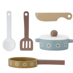 Bloomingville Kinderkeuken Bahoz Speelset 5-delig