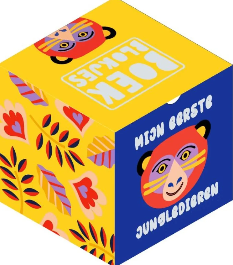 Boekblokje Mijn eerste jungledieren