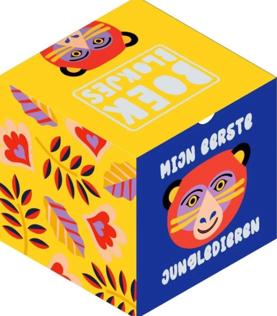Boekblokje Mijn eerste jungledieren