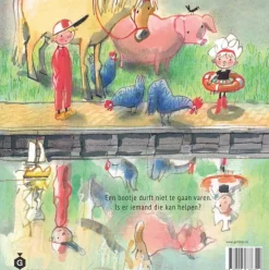 Boer Boris en het bootje