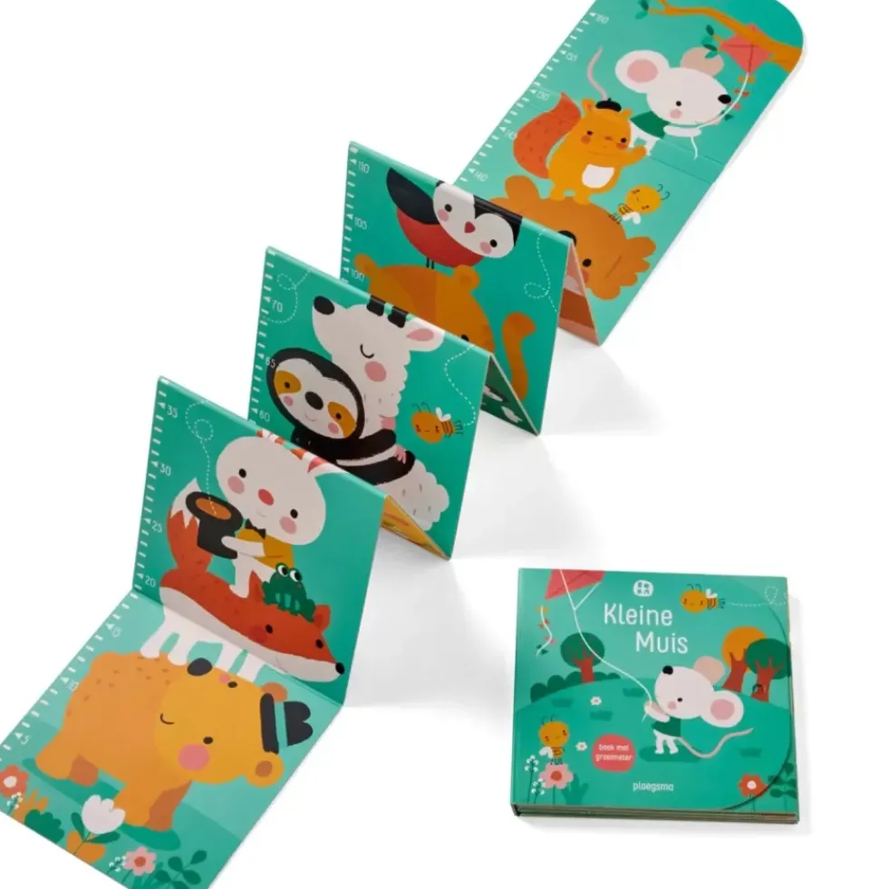 Bora Kleine Muis Boek met Groeimeter