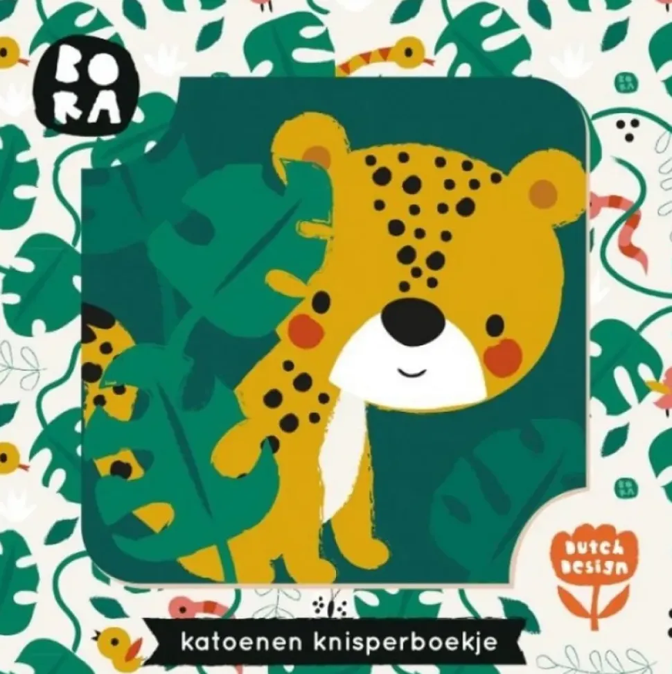 Bora Knisperboekje Jungle