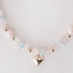 Boutique Navy Unicorn Star Hairclip, 2 styles assorted