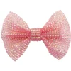 Boutique Pink Gem Bow Hairclip