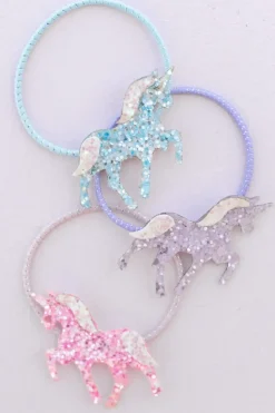 Boutique Shimmer Flower Necklace