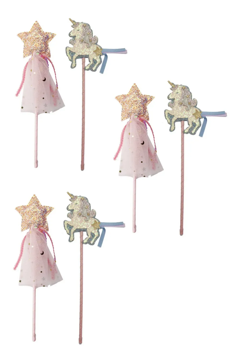 Boutique Unicorn Star Wands