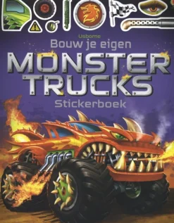 Bouw je eigen monstertrucks