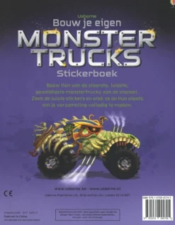 Bouw je eigen monstertrucks