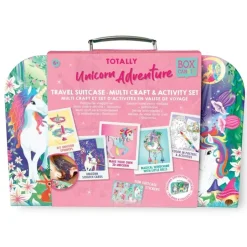 Box Candiy Activiteitenset Unicorn in Koffertje