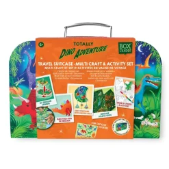 Box Candiy Activiteitenset Dino in Koffertje