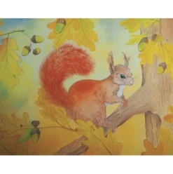 Brechtje Duijzer Minikaartje Eekhoorn