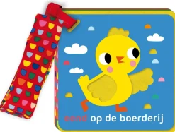 Buggyboekje eend op de boerderij
