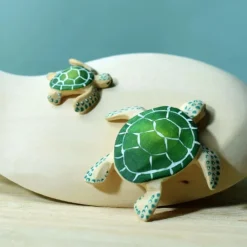 bumbu toys Baby Schildpad Groen