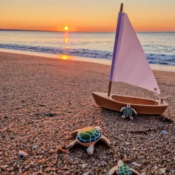 bumbu toys Baby Schildpad Bruin