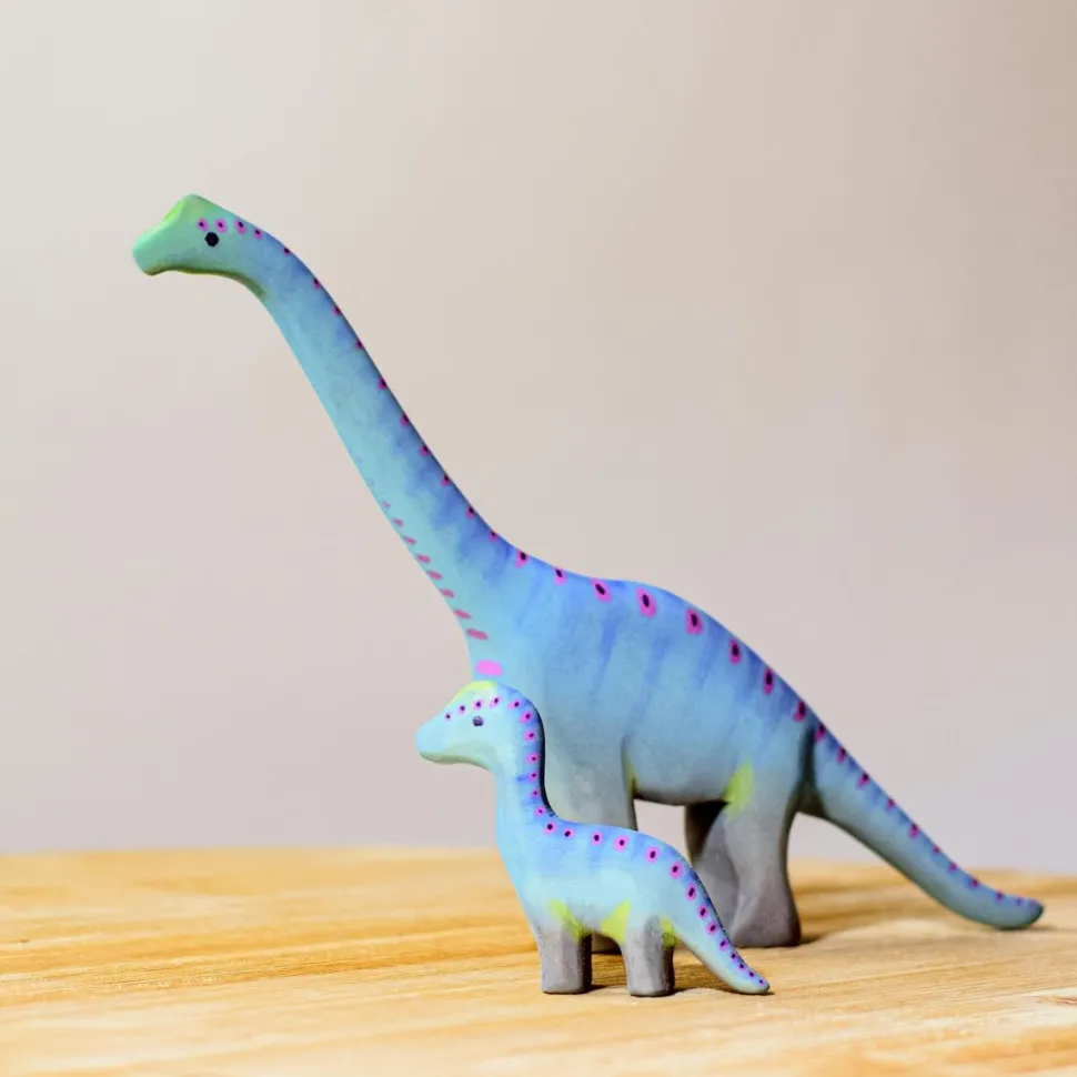 bumbu toys Brontosaurus set 2-delig