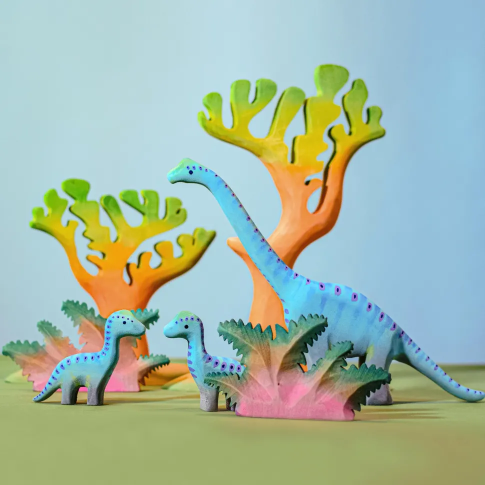 bumbu toys Brontosaurus set 2-delig