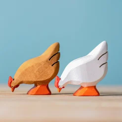 Bumbu Toys Kip Bruin Pikkend