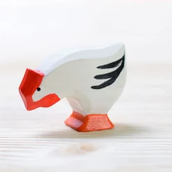 Bumbu Toys Kip Wit Pikkend