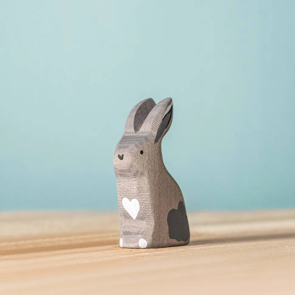 bumbu toys Konijn Grijs Zittend