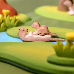 bumbu toys Otter Zittend