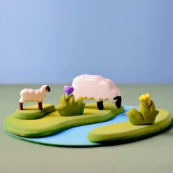 bumbu toys Schaap met Lam bij de Rivier