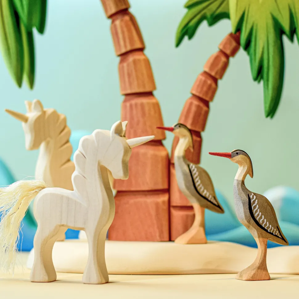 bumbu toys Unicorn Baby Naturel