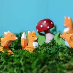 bumbu toys Vos Welp Zittend