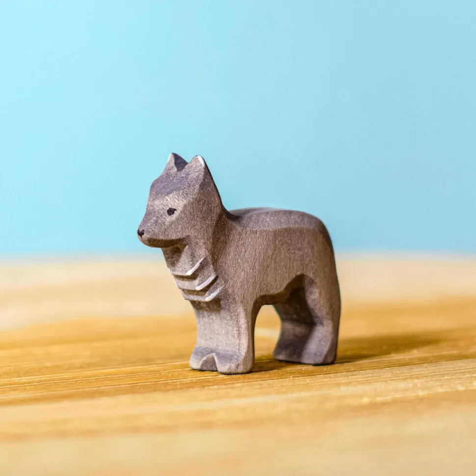 bumbu toys Wolven set 4-delig