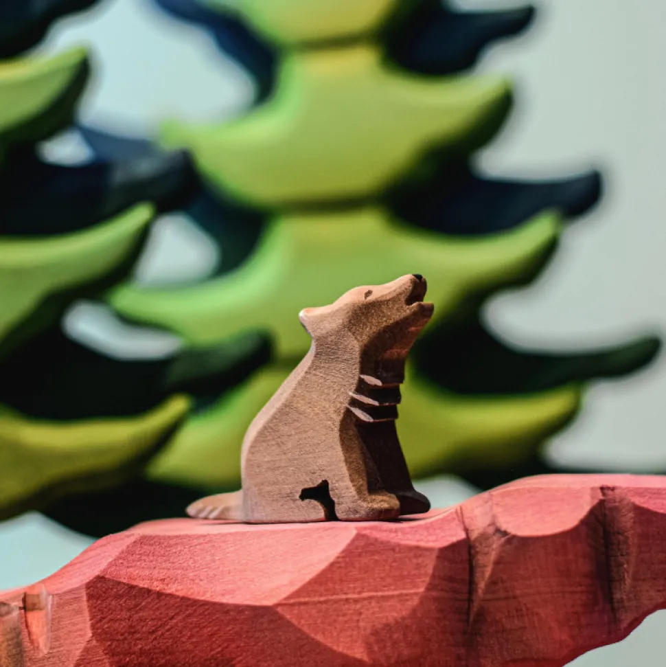 bumbu toys Wolven set 4-delig