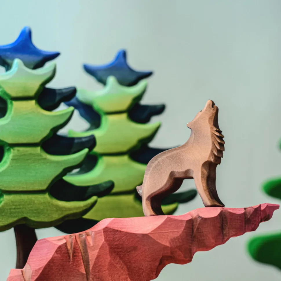 bumbu toys Wolven set 4-delig