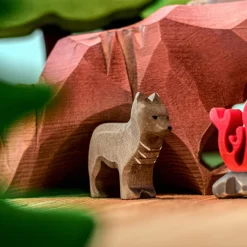 bumbu toys Wolven set 4-delig