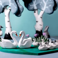 bumbu toys Zwaan Jong Pul