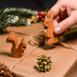 BumbuToys Eekhoorn Zittend