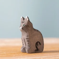 BumbuToys Kat Zwart Zittend